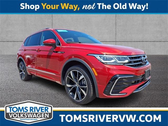 used 2024 Volkswagen Tiguan car, priced at $35,698