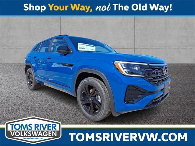 new 2025 Volkswagen Atlas Cross Sport car, priced at $51,480