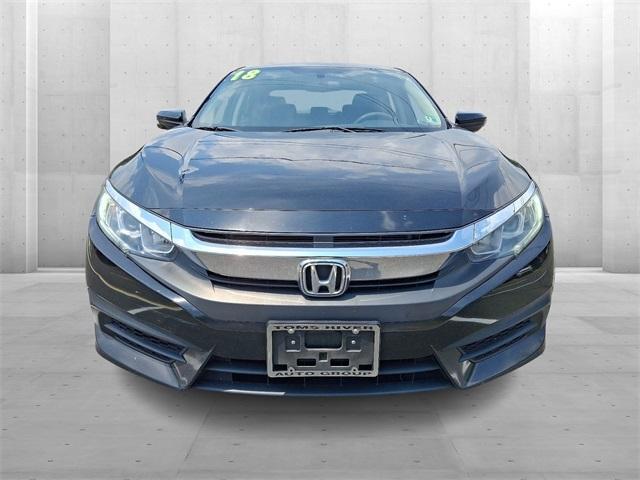 used 2018 Honda Civic car, priced at $14,699