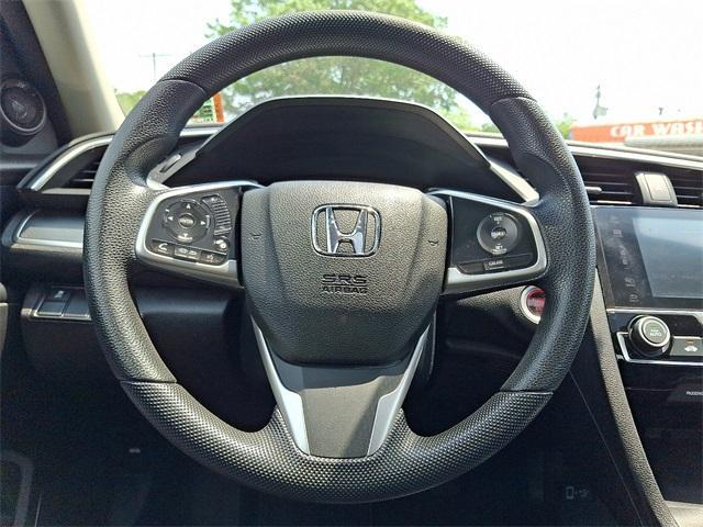 used 2018 Honda Civic car, priced at $14,699