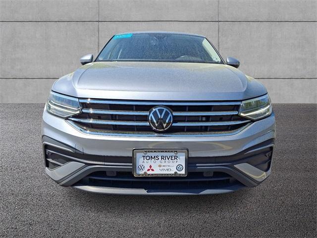 used 2024 Volkswagen Tiguan car, priced at $30,998