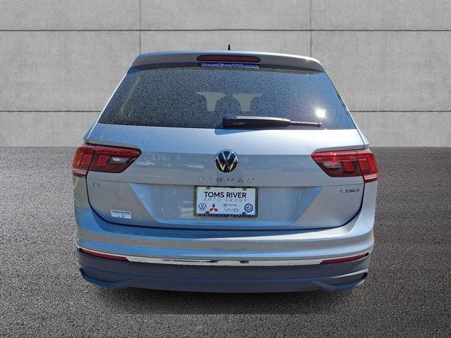 used 2024 Volkswagen Tiguan car, priced at $30,998