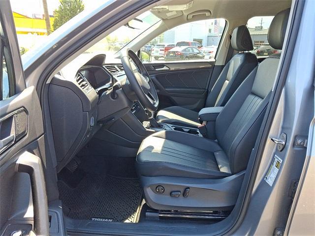 used 2024 Volkswagen Tiguan car, priced at $30,998