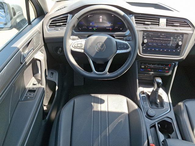 used 2024 Volkswagen Tiguan car, priced at $30,998