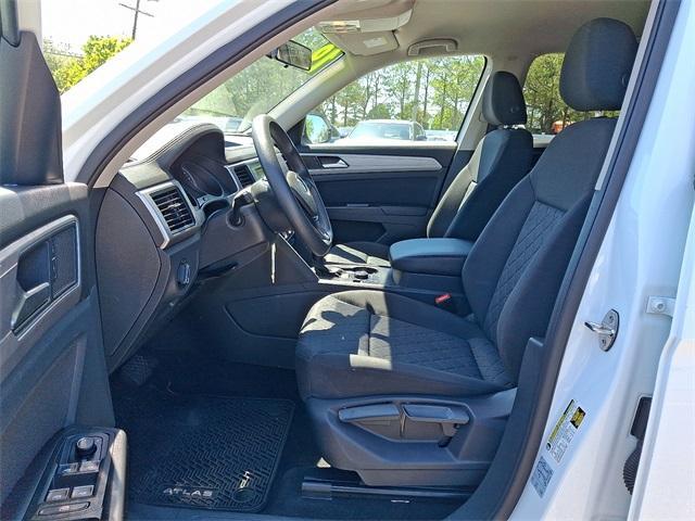 used 2019 Volkswagen Atlas car, priced at $17,649