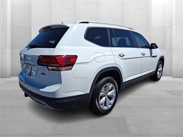 used 2019 Volkswagen Atlas car, priced at $17,649