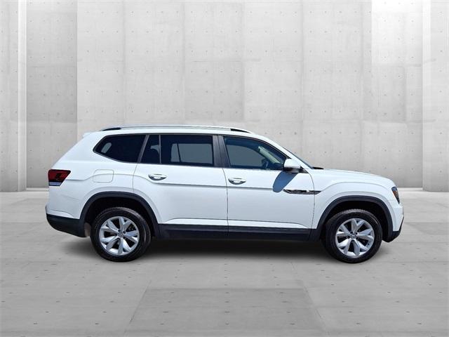 used 2019 Volkswagen Atlas car, priced at $17,649