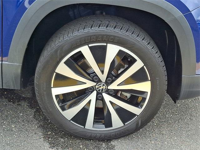 used 2022 Volkswagen Taos car, priced at $21,998