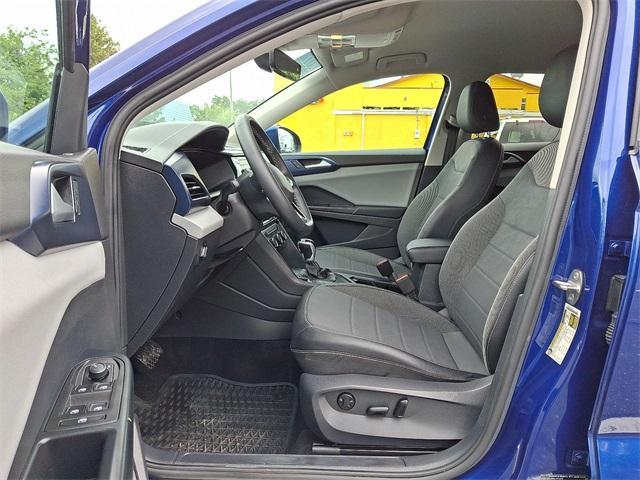 used 2022 Volkswagen Taos car, priced at $21,998