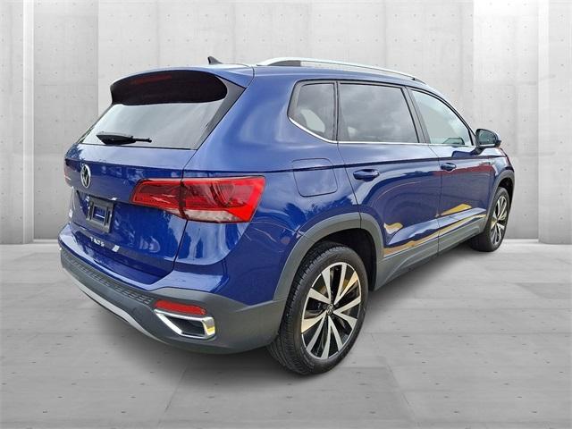 used 2022 Volkswagen Taos car, priced at $21,998