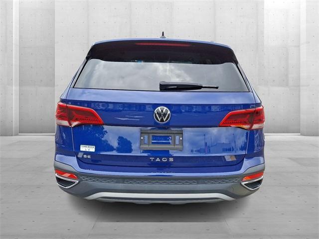 used 2022 Volkswagen Taos car, priced at $21,998