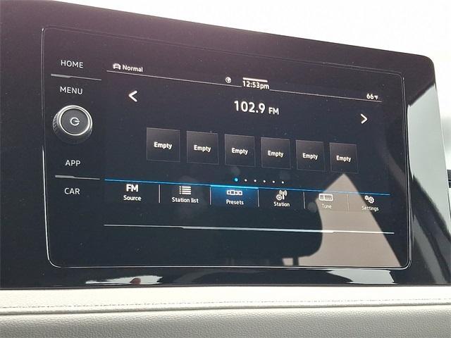 new 2025 Volkswagen Taos car, priced at $29,332