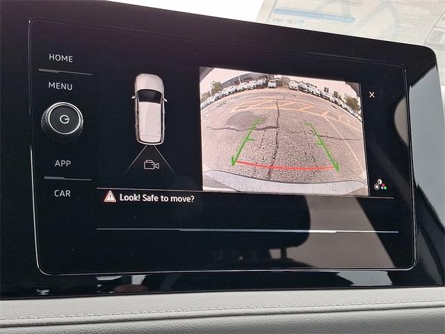 new 2025 Volkswagen Taos car, priced at $29,332