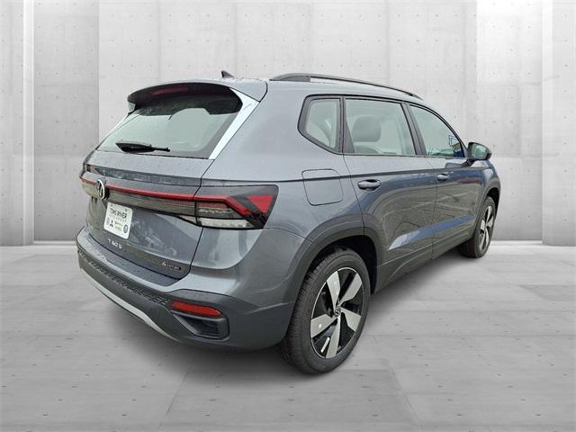 new 2025 Volkswagen Taos car, priced at $29,332