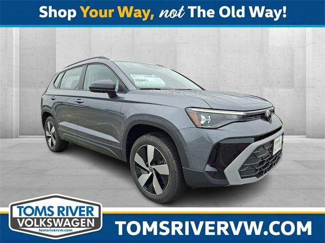 new 2025 Volkswagen Taos car, priced at $29,332