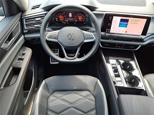 new 2025 Volkswagen Atlas car, priced at $50,281