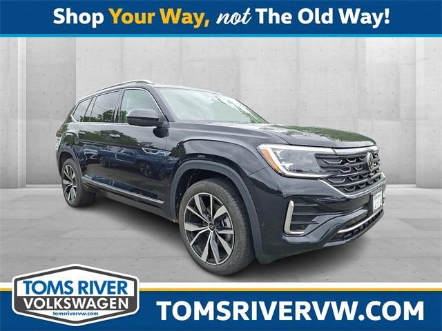 new 2025 Volkswagen Atlas car, priced at $56,831