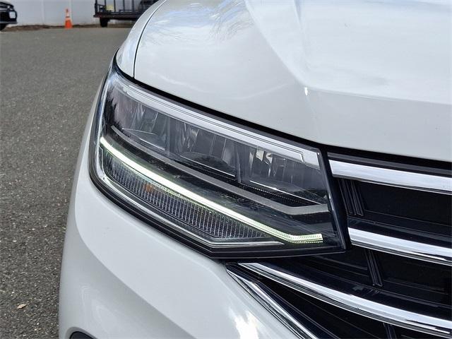 used 2024 Volkswagen Tiguan car, priced at $30,889
