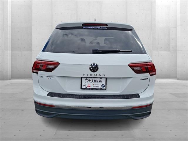 used 2024 Volkswagen Tiguan car, priced at $30,889