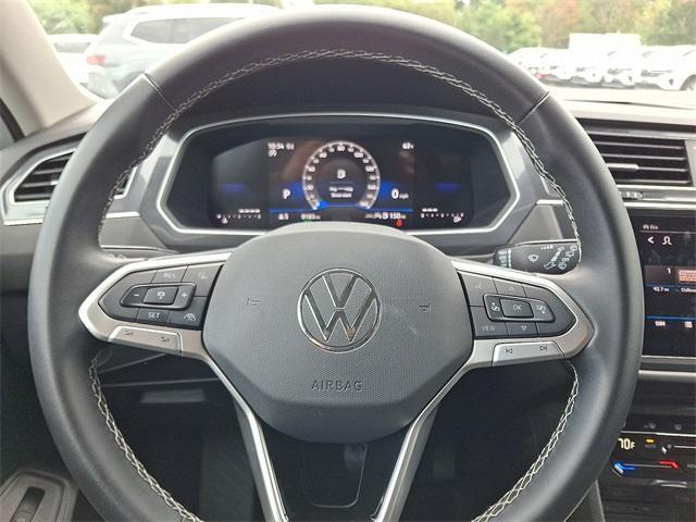 used 2024 Volkswagen Tiguan car, priced at $30,889