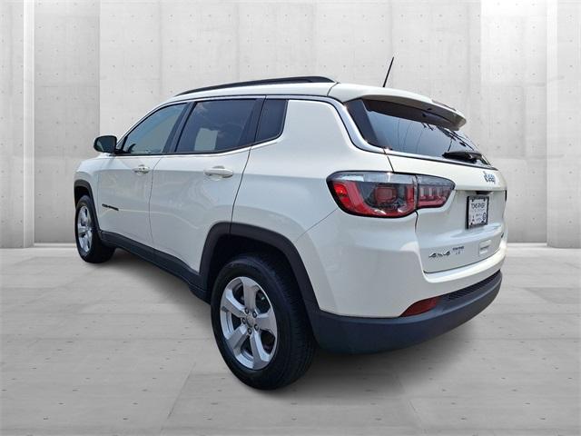 used 2020 Jeep Compass car, priced at $19,777