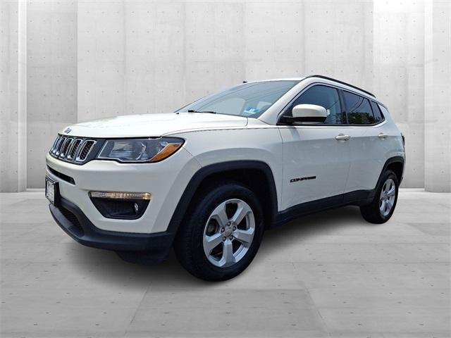 used 2020 Jeep Compass car, priced at $19,777