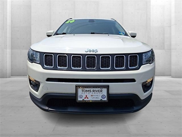 used 2020 Jeep Compass car, priced at $19,777