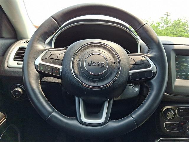 used 2020 Jeep Compass car, priced at $19,777