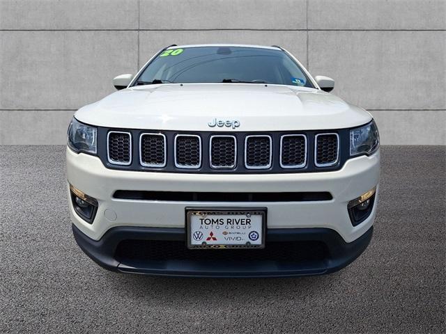 used 2020 Jeep Compass car, priced at $19,777