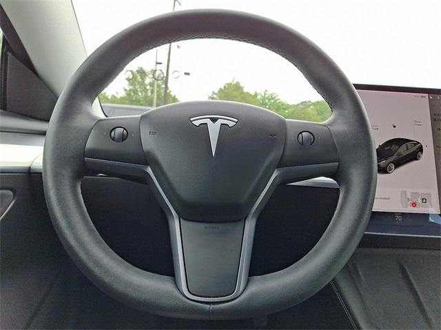 used 2021 Tesla Model 3 car, priced at $23,950
