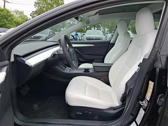 used 2021 Tesla Model 3 car, priced at $23,950