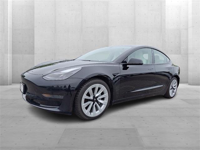 used 2021 Tesla Model 3 car, priced at $23,950