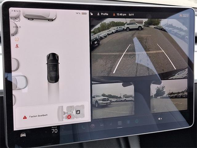 used 2021 Tesla Model 3 car, priced at $23,950