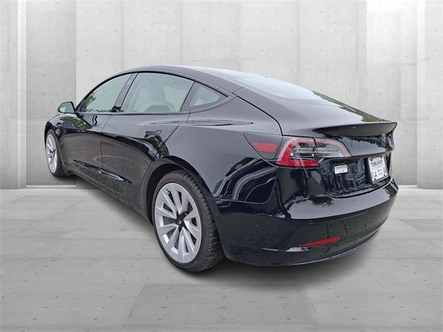 used 2021 Tesla Model 3 car, priced at $23,950