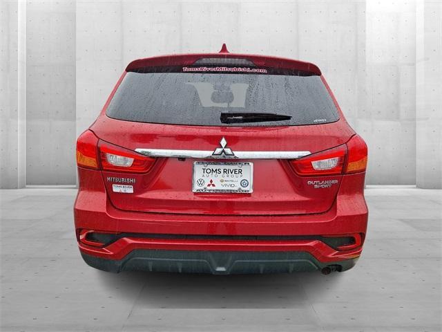 used 2018 Mitsubishi Outlander Sport car, priced at $16,998