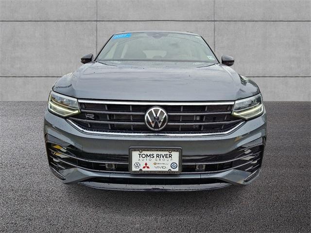 used 2022 Volkswagen Tiguan car, priced at $27,588