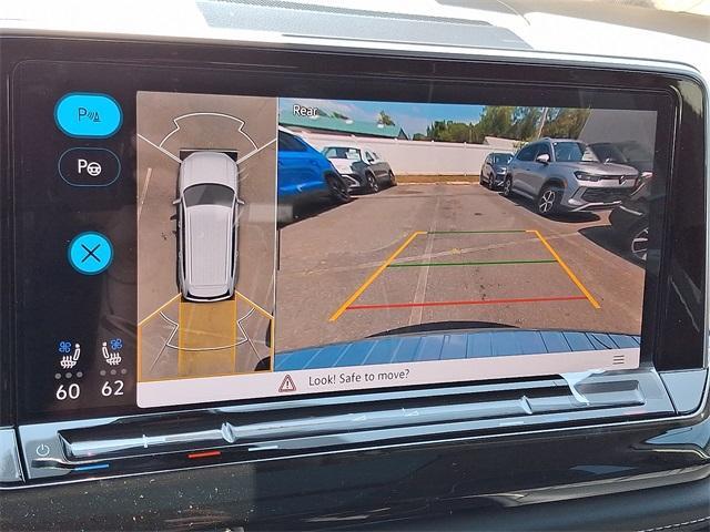 new 2025 Volkswagen Atlas car, priced at $56,764