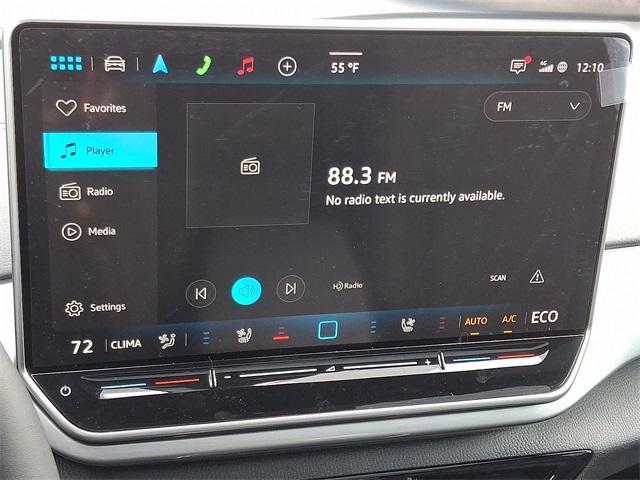 new 2025 Volkswagen ID.4 car, priced at $59,680