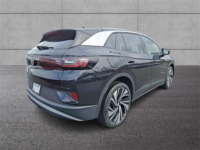 new 2025 Volkswagen ID.4 car, priced at $59,680