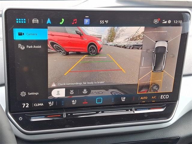 new 2025 Volkswagen ID.4 car, priced at $59,680