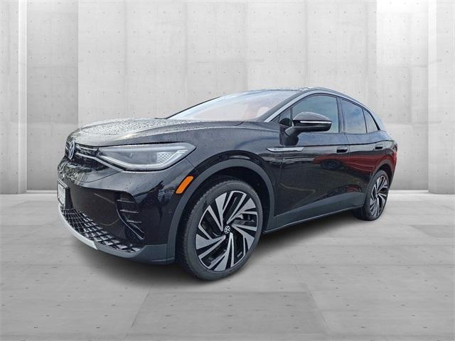 new 2025 Volkswagen ID.4 car, priced at $59,680