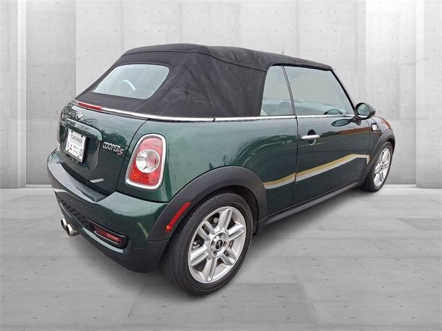 used 2015 MINI Convertible car, priced at $7,975