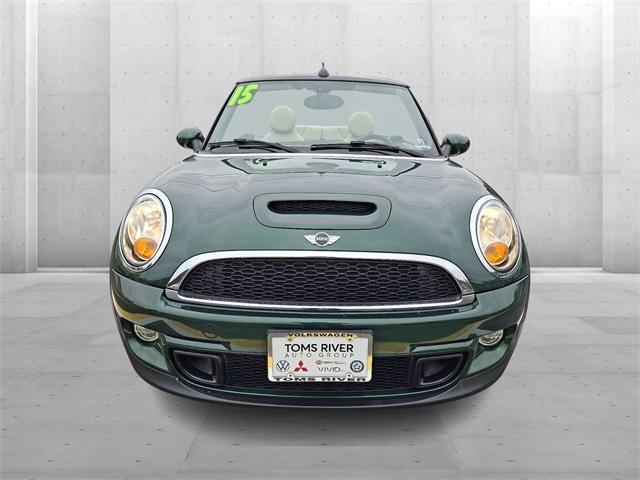 used 2015 MINI Convertible car, priced at $7,975