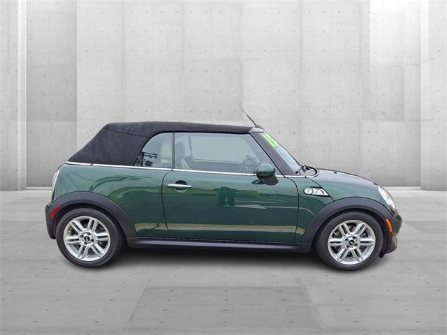 used 2015 MINI Convertible car, priced at $7,975
