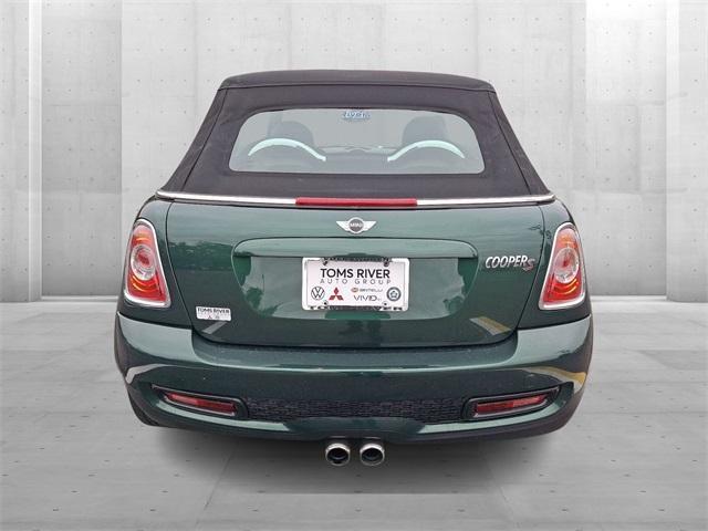 used 2015 MINI Convertible car, priced at $7,975