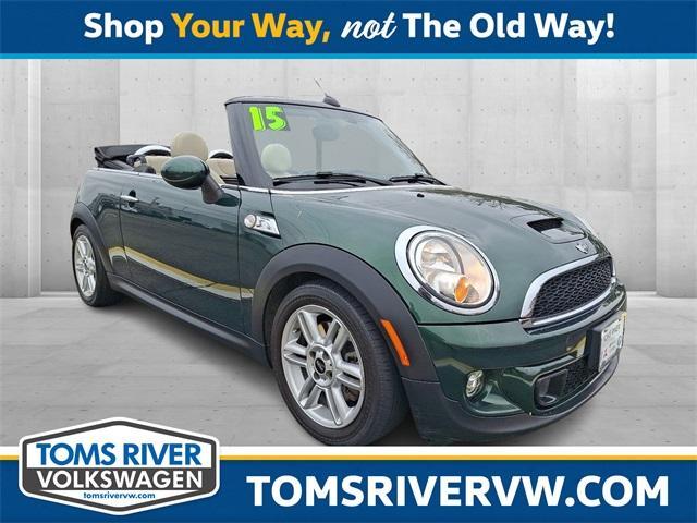 used 2015 MINI Convertible car, priced at $7,975