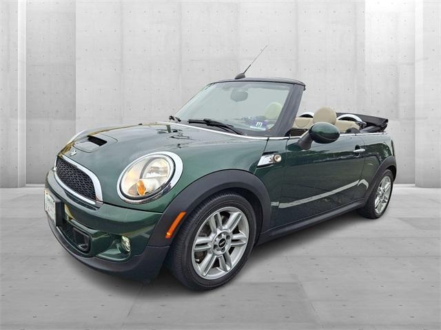 used 2015 MINI Convertible car, priced at $7,975