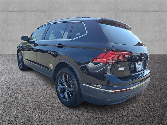 used 2022 Volkswagen Tiguan car, priced at $25,799