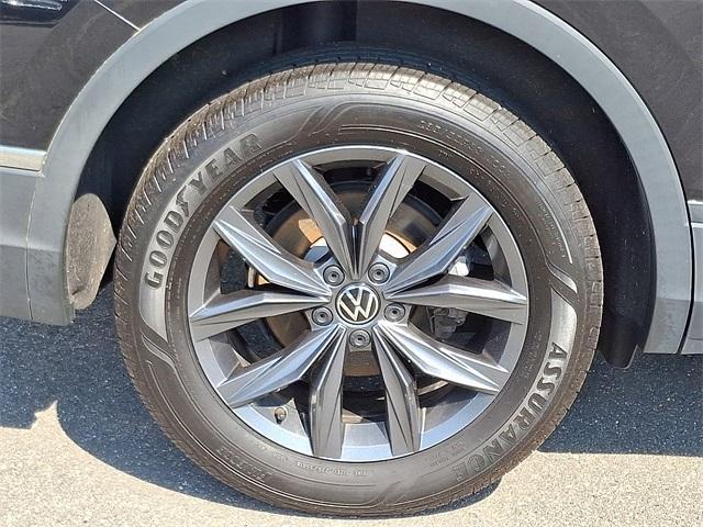 used 2022 Volkswagen Tiguan car, priced at $25,799