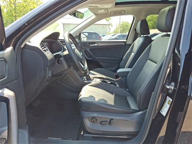 used 2022 Volkswagen Tiguan car, priced at $25,799